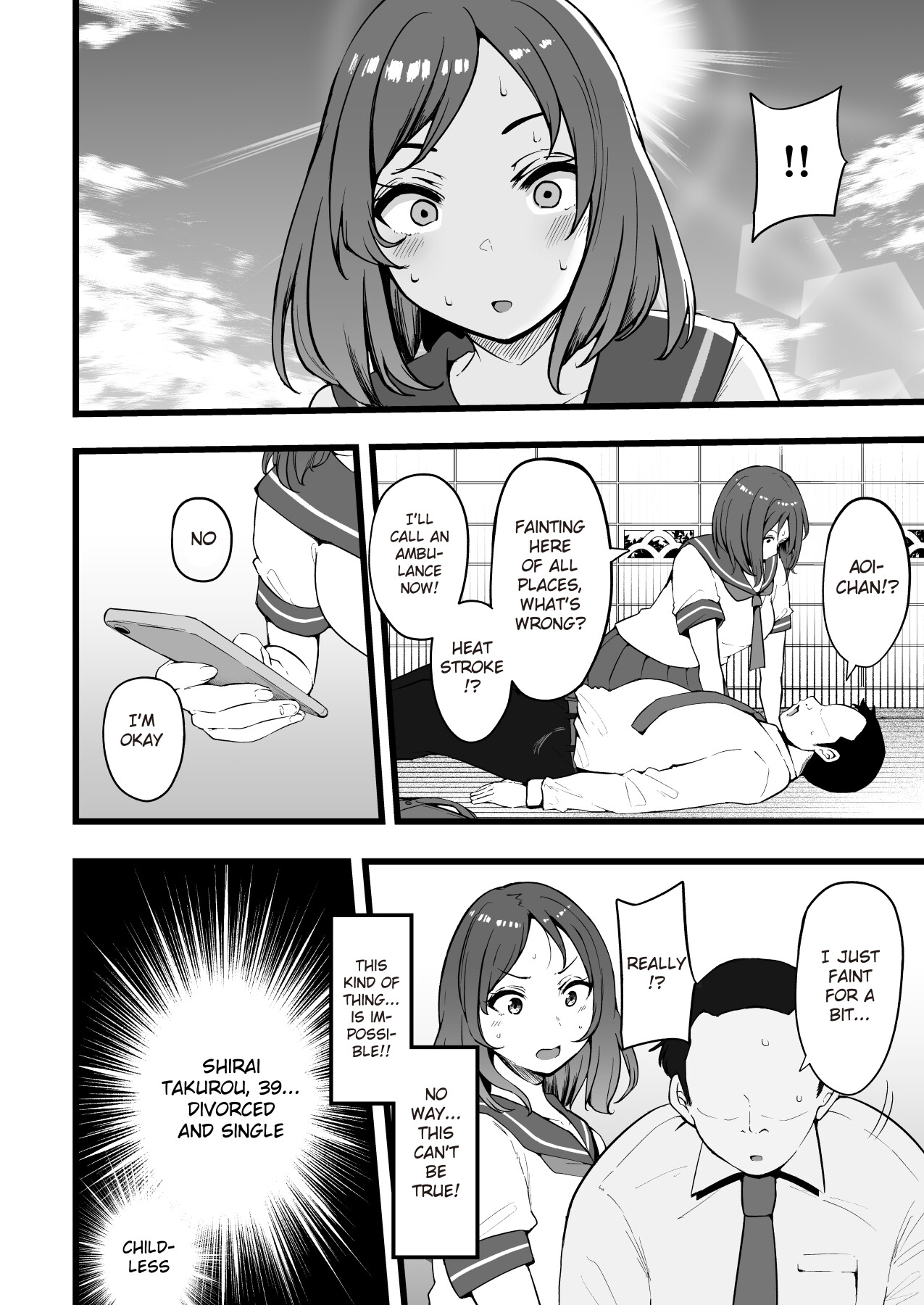 Hentai Manga Comic-Butterfly P 0-Read-3